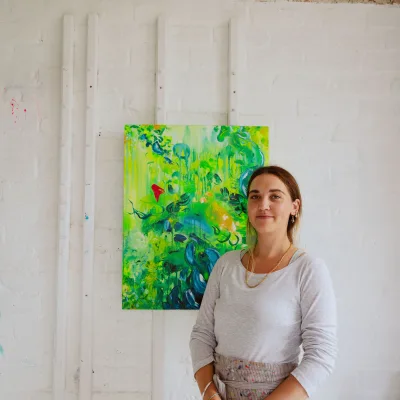 Artist Zo? Chowney