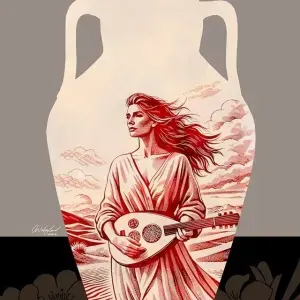Carmen Wakeford — A Song in Red Dust