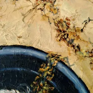 Yvette Mey — Closeup detail of "In the Bucket"