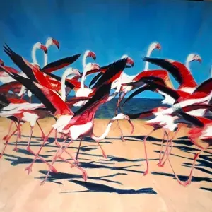 Yvette Mey — Taking Flight