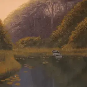 Barry Thomas — Tranquility