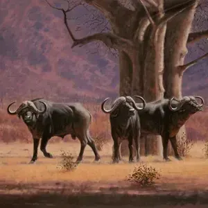 Barry Thomas — Restless Bulls