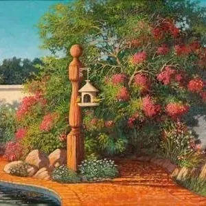 Don Bell — Bird Feeder