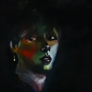 C?cile Jadin — Femme a La Perle