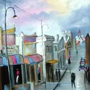 Susan Huxham — District six