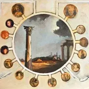 Hercules Human — Family Constellation (2010) (Framed)