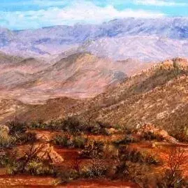 Andre Keyser — Gorigap Pass Rigtersveld