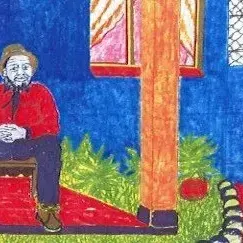 Zakhele Hlatshwayo — Grandfather's home, 2006
