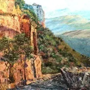 Andre Keyser — Great Escarpment at Abel Erasmus Pass