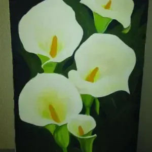 Helen Begg — Lilies