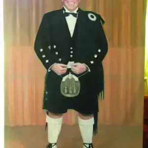 Helen Begg — Ross Mackie