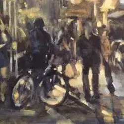 Helen van Stolk — First Thursdays Lights