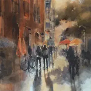 Helen van Stolk — Shadows on Shortmarket