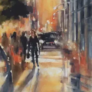 Helen van Stolk — Thursday Night