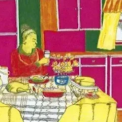 Zakhele Hlatshwayo — Morning breakfast, 2006