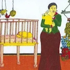 Zakhele Hlatshwayo — My little flower, 2006