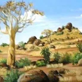 Susan Huxham — Namakwaland