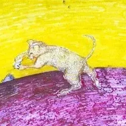 Zakhele Hlatshwayo — Pussy cat, 2006