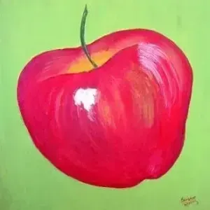 Susan Huxham — Red Apple