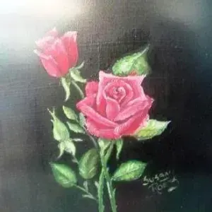 Susan Huxham — Roses
