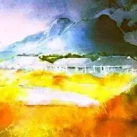 Anna Heydorn — Storm over Helderberg