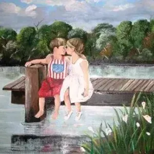 Susan Huxham — The two of us